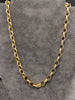 9ct Yellow Gold Modern Belcher Chain -  18"