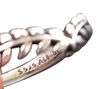 Pandora Wheat Grains Wishbone Ring - Sterling Silver - Size-P
