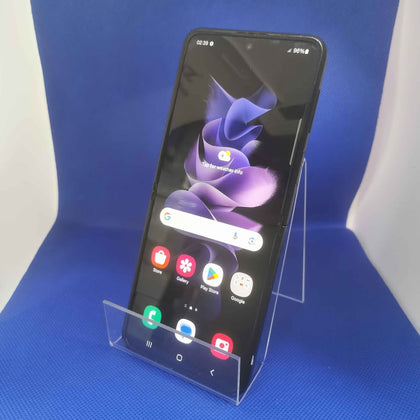 Samsung Galaxy Z Flip3 5G 128GB Phantom Black Unlocked Boxed