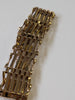 9ct Gold Gate Bracelet