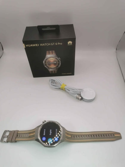 Huawei Watch GT 6 Pro 46 mm Smartwatch - Titanium Black