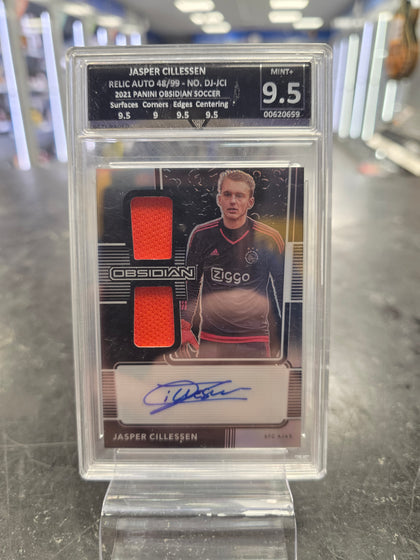 ****Sale**** Jasper Cillessen Sighed Graded Card 9.5
