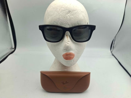 Ray-Ban Meta Wayfarer RW4012 601/72 Smart Glasses – Matte Black – AI Camera & Bluetooth