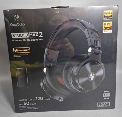 OneOdio Studio Max 2 | 9ms Ultra-low Latency DJ Headphones