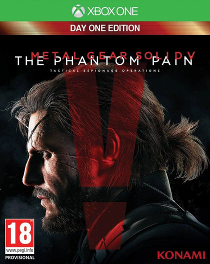 Metal Gear Solid V The Phantom Pain Xbox One