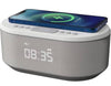 Goodmans Bedside Wireless Charging Alarm Clock Radio
