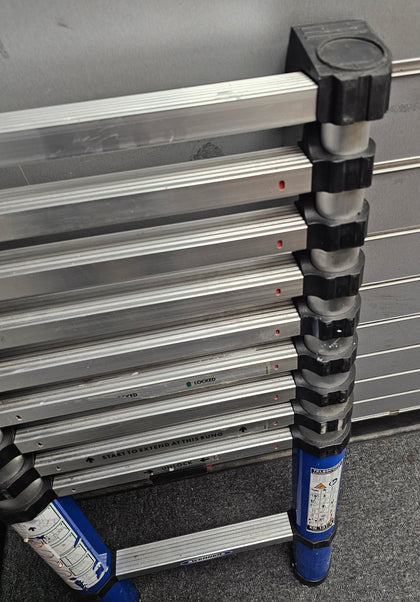 Werner EN131 Telescopic Extension Ladder