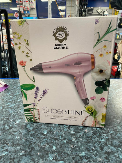 Nicky Clarke Super Shine Hair Dryer