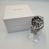 Seiko GMT Men's 5 Sports black faced SSK001K1 automatic movement Watch in original box