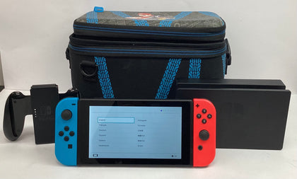 Nintendo Switch  Console - Red&Blue Joycons