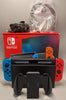 Nintendo Switch Console, 32GB + Neon Red/Blue Joy-Con, Boxed