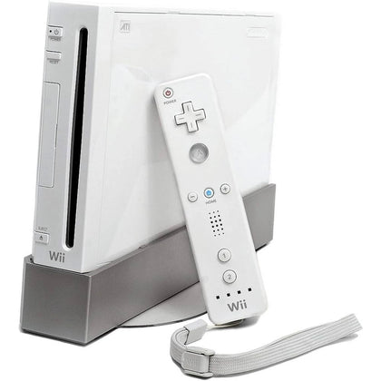 Wii Console, White