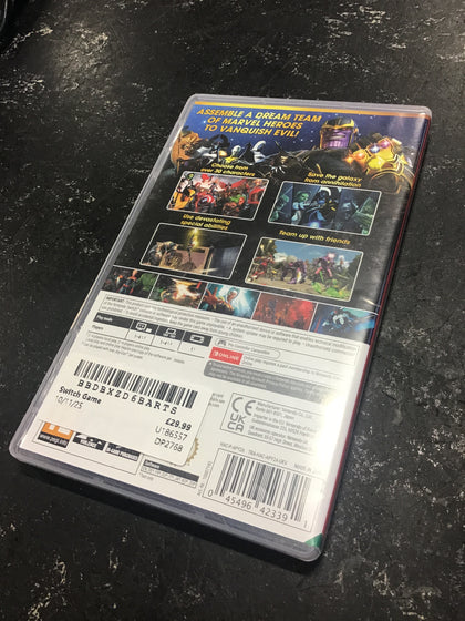 Marvel Ultimate Alliance 3: the Black Order (Nintendo Switch)