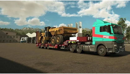 PS5 Heavy Cargo The Truck Simulator