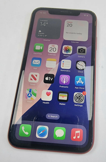 Iphone XR 64gb Red