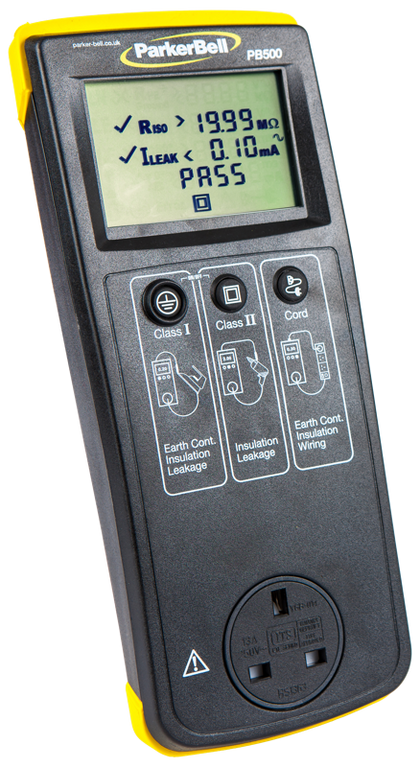 ParkerBell PB500 PAT Portable Appliance Tester with case