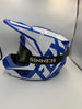 FOX X HELMET V1 BLUE (LARGE) ECE R22-05