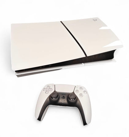 Sony PlayStation 5 1TB Slim Disc Edition w/Assassin's Creed Mirage**Unboxed**