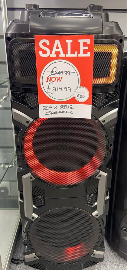 ZPX ZX8812 Speaker