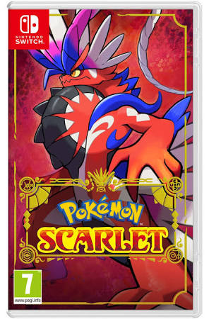 Nintendo Switch Pokemon Scarlet