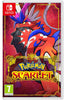 Nintendo Switch Pokemon Scarlet
