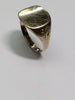 9CT GOLD SIGNET RING PRESTON STORE
