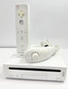 Nintendo Wii with controller and stand