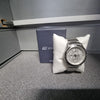 Casio EDIFICE Men's Chronograph Watch EFR-526D-7AV Silver W/White Face