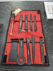 Snap-On 10 Piece Trim Removal / Panel Popper Tool Set - USED NOT BOXED