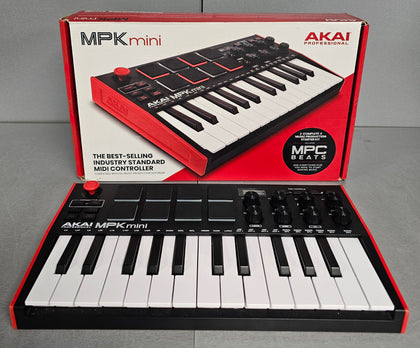 Akai MPK Mini 3 Controller Keyboard