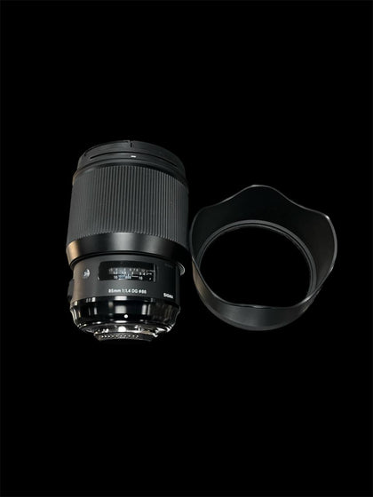 Sigma ART 85mm 1:1.4 DG HSM (Nikon)  ** Collection Only - Wythenshawe **