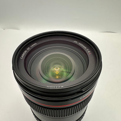 Canon L-Series Ultrasonic Zoom Lens 24-105mm 1:4 L IS USM Great Condition