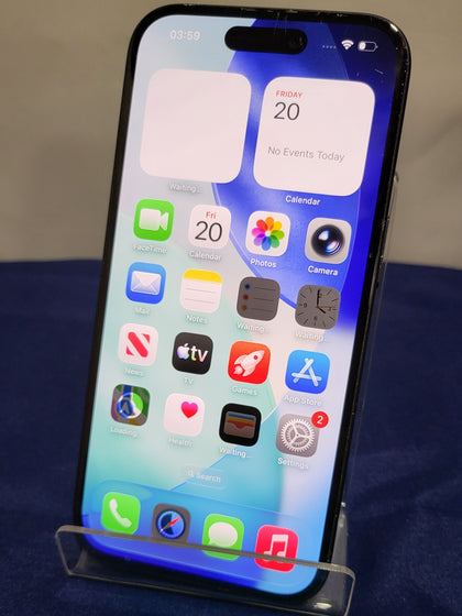 Apple iPhone 16 128GB Black, Unlocked, 92% Battery Health