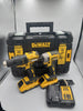 DEWALT DCK2060L2T Brushless Hammer Drill & Impact Driver, 2x Batteries (3.0AH), Charger and Boxed