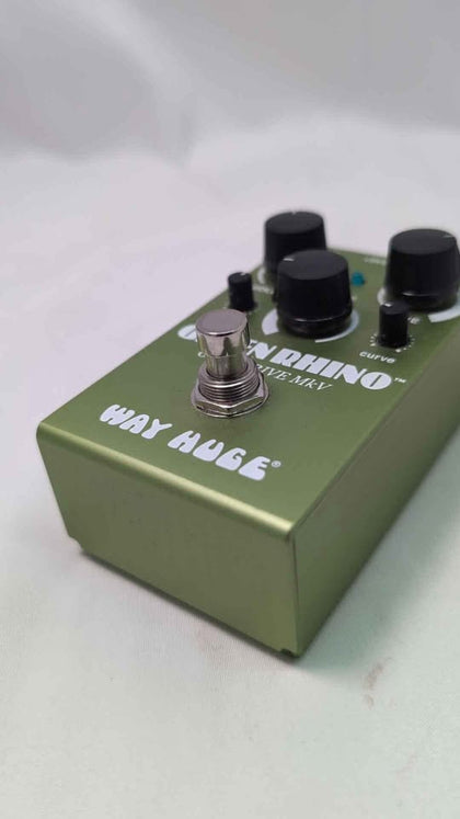 Way Huge Green Rhino. Mk 1 - Overdrive Pedal.