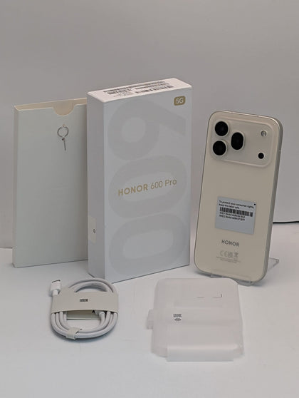 HONOR 600 Pro 5G 512GB Golden White Dual SIM
