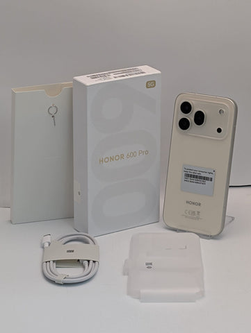 HONOR 600 Pro 5G 512GB Golden White Dual SIM