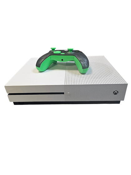 Xbox One S Console, 500GB, White