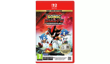 SONIC X SHADOW GENERATIONS