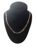 20" Silver Figaro Chain-14.78g