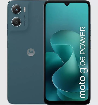 Moto G06 Power Smartphone, Android, 4GB RAM, 6.88”, 4G, SIM Free