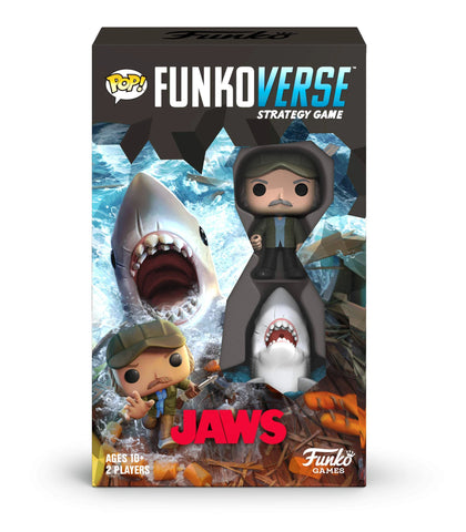 Jaws Funko Pop Funkoverse Strategy Game.