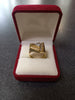Stunning 14ct Gold Ring Size-N 1/2