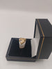 9k Gold Ring DIA 8.8G Hallmarked(375)&Tested Size X