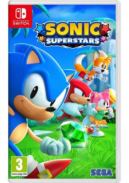 Sonic Superstars Switch - Great Yarmouth