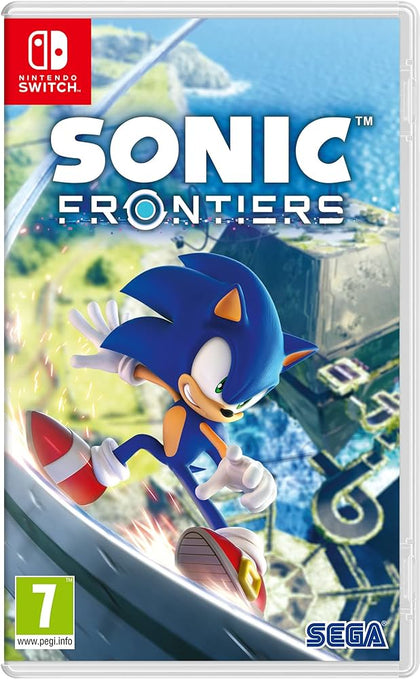Sonic Frontiers - Nintendo Switch - Great Yarmouth