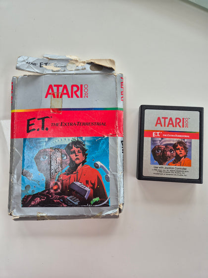 Atari 2600 E.T. The Extra-Terrestrial