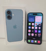 Apple iPhone 16 128GB Teal - Unlocked *100% Battery Health* *0 Cycle Count*