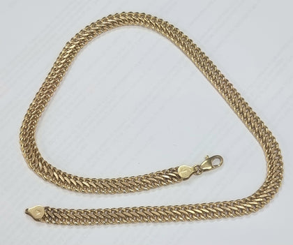 9ct Gold Choker Necklace 16