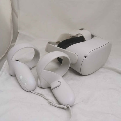 Meta Quest 2 VR Headset (With Controllers) - 128GB Storage, Boxed